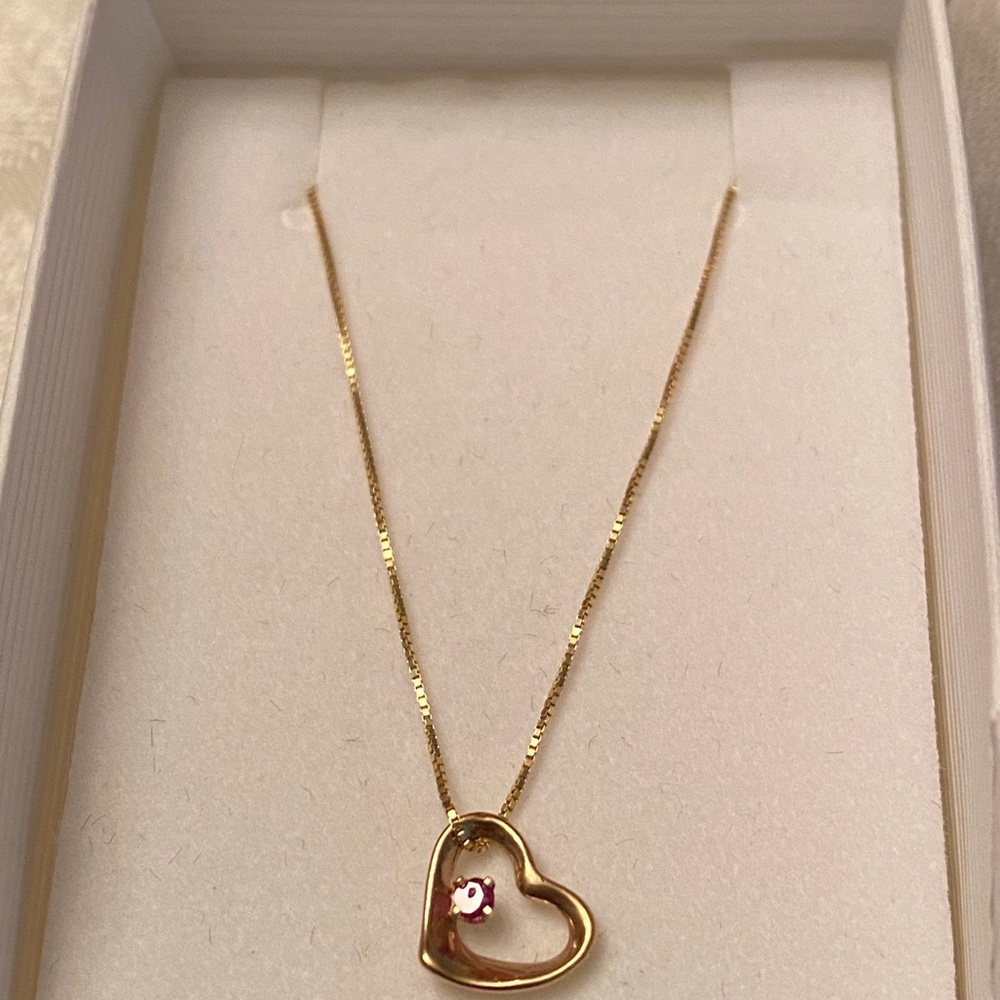 14K necklace